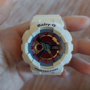 Casio Baby G-shock watch